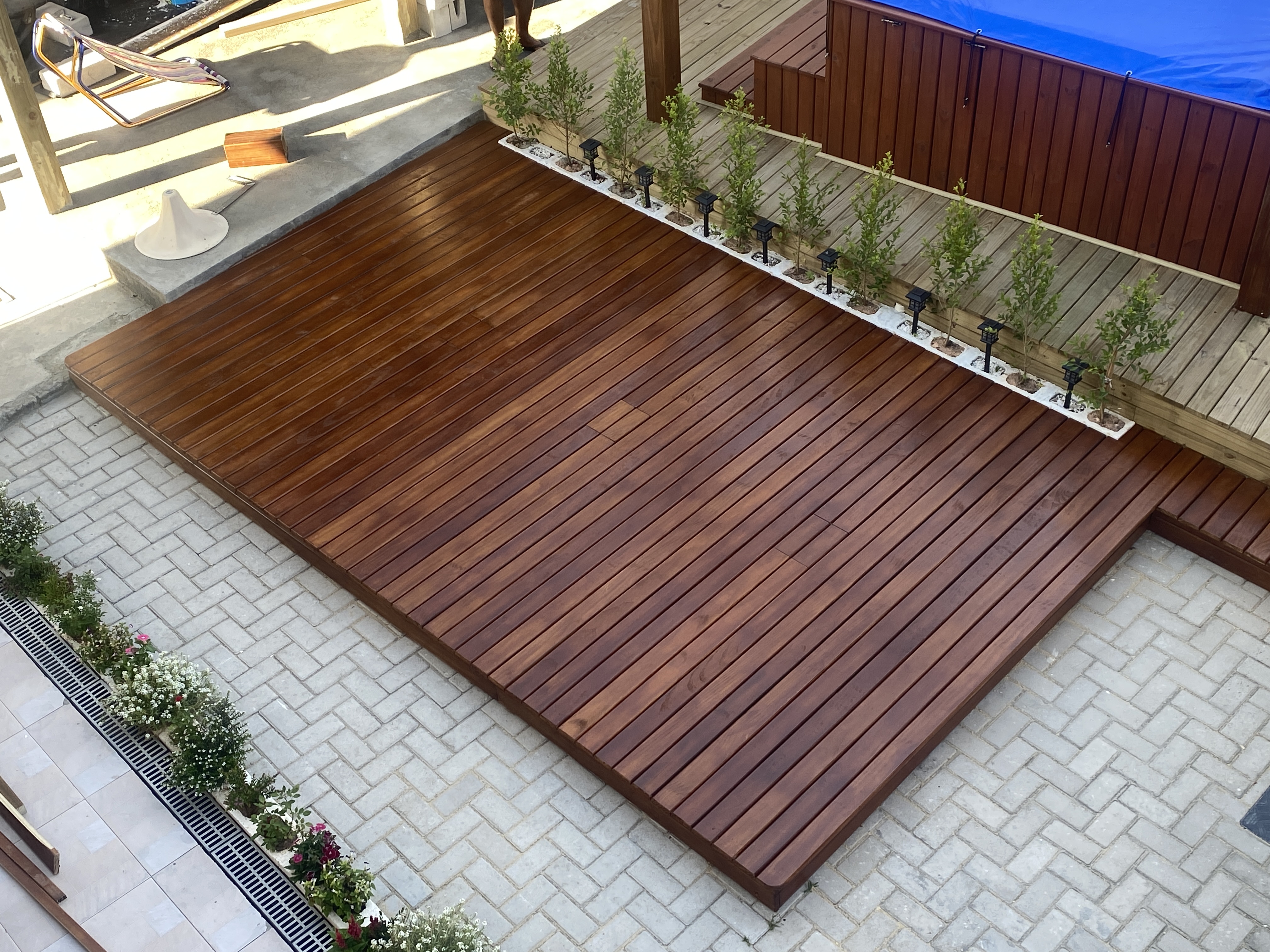 Deck em Pinus Tratado