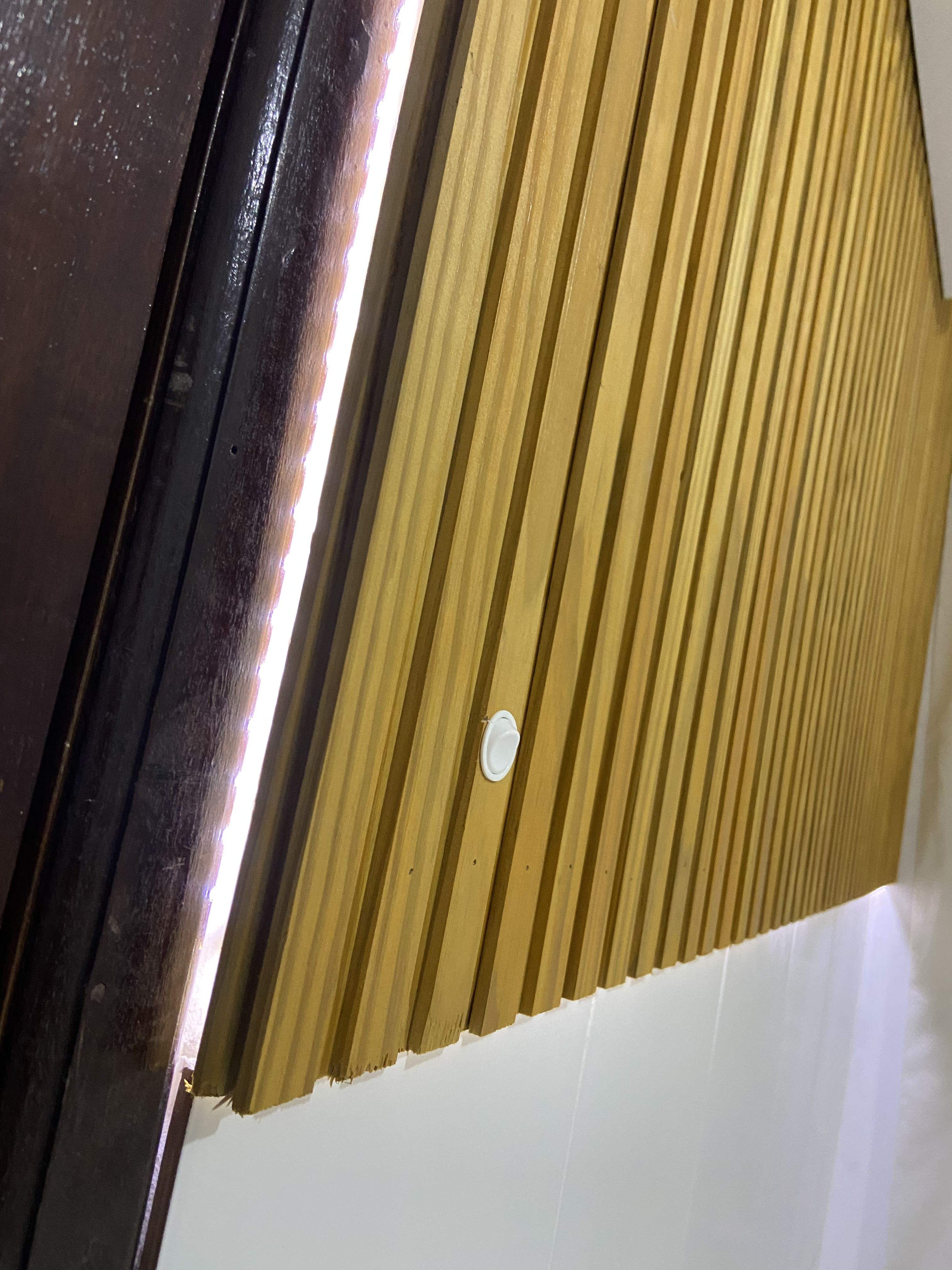 Painel Ripado em Pinus